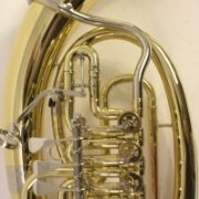 Detail van de trigger van de Cerveny CEP531-4T TZ