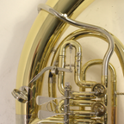 Cerveny CEP531 tenorhoorn buizenwerk en bochten