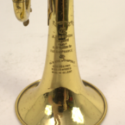 Beker en gravure van F. Besson Bb trompet By Kanstul