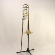 Vincent Bach 42B Bb/F Trombone Stradivarius gelakt