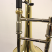 Vincent Bach 42B Stradivarius trombone detailafwerking