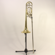 Vincent Bach 42B trombone met traditioneel F-ventiel