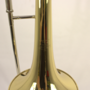 Vincent Bach 42B trombone met messing beker