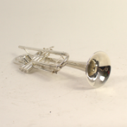Yamaha YTR-5335GSII trompet met verzilverde afwerking