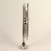 Yamaha YTR-5335GSII Bb Trompet verzilverd vooraanzicht