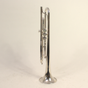 Yamaha YTR-5335GSII Bb Trompet verzilverd vooraanzicht