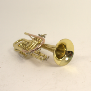 MTP Bb Cornet Model 900 vooraanzicht