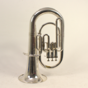Schenkelaars Bariton leerlinginstrument vooraanzicht