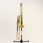 King Liberty 2B Ventieltrombone historisch Amerikaans mode