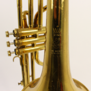 Gravure op King Liberty 2B Ventieltrombone