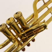 King Liberty 2B ventieltrombone met drie ventielen