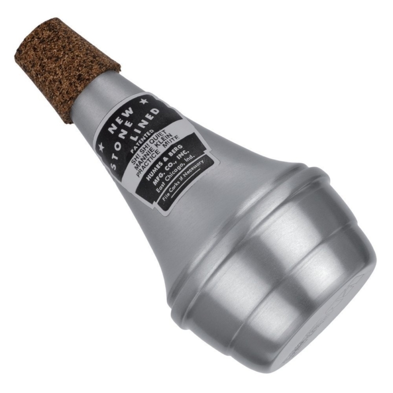 Demper Humes & Berg 232A Practice Mute voor trompet