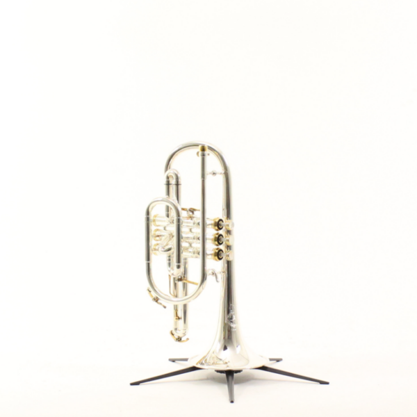 B&S Cornet Challenger CX verzilverd