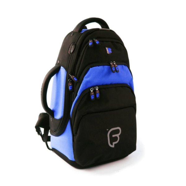 FUSION Cornet / Flügelhorn Gigbag F1-35 B C B Blau