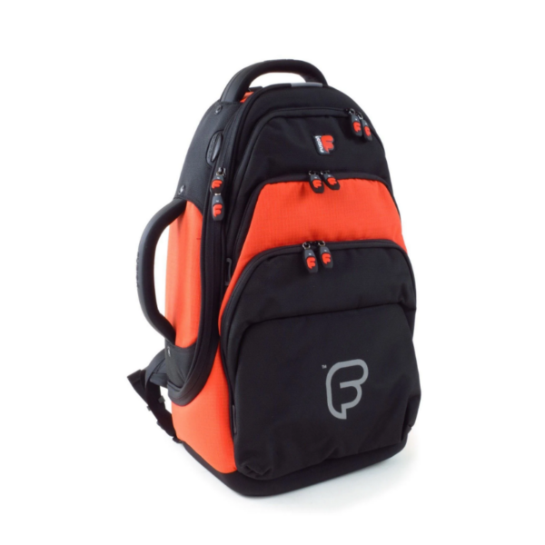 FUSION Cornet / Bugel Gig bag F1-09 BW C O Oranje