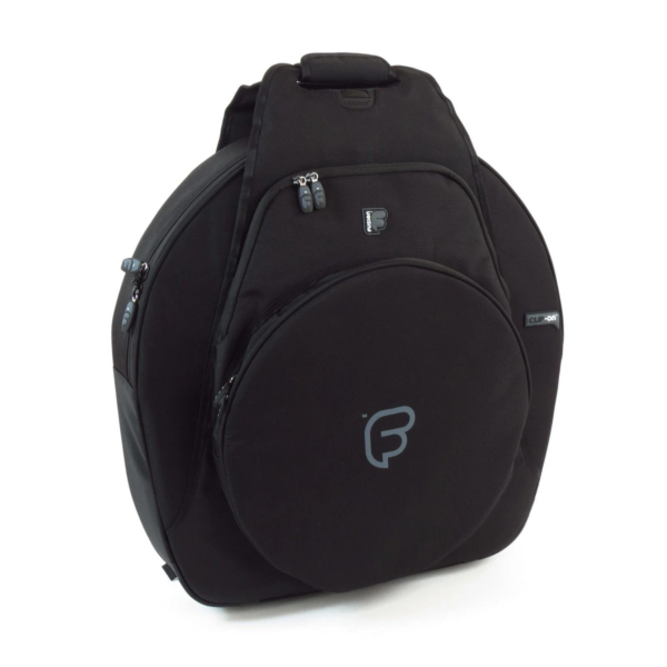 FUSION PD-02-BK Borsa per piatti nera 22 pollici