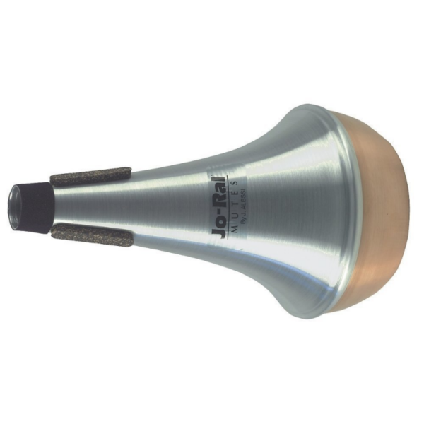 Demper Jo-Ral Straight Mute koperen bodem voor Trombone