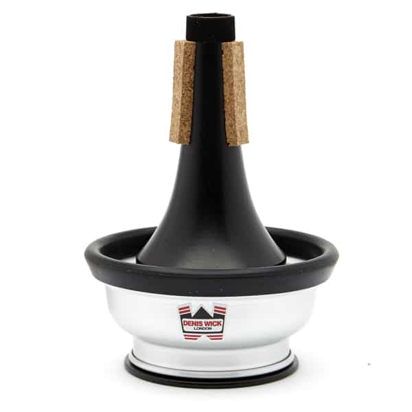 Sourdine Denis Wick Ajustable Cup Mute pour trompette en Ré ou Cornet en Mib DW5537