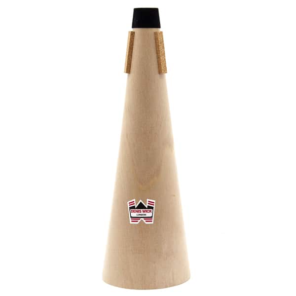 Demper Denis Wick Wooden Straight Mute voor Bastrombone DW5553