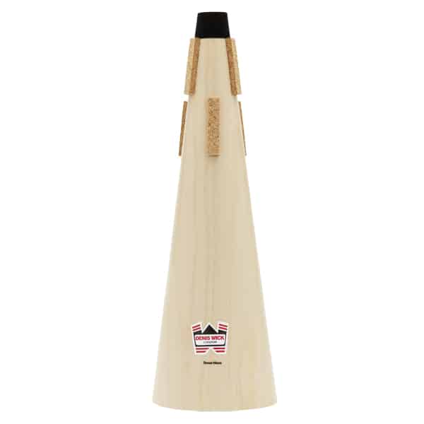 Demper Denis Wick Wooden Straight Mute voor Althoorn DW5558