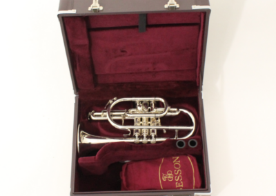 Besson Bb Cornet BE928T demo