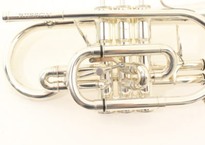 Besson Bb Cornet BE928T demo