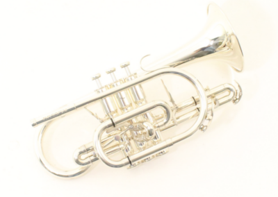 Besson Bb Cornet BE928T demo