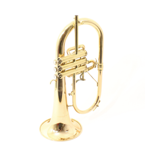 First brass flugelhorn