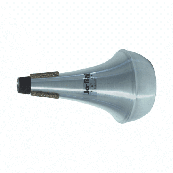 Demper Jo-Ral Straight Mute aluminium bodem voor Trombone